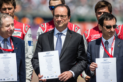 Программа FIA за безопасность дорожного движения: президент FIA - Жан Тодт, президент Франции - Фран