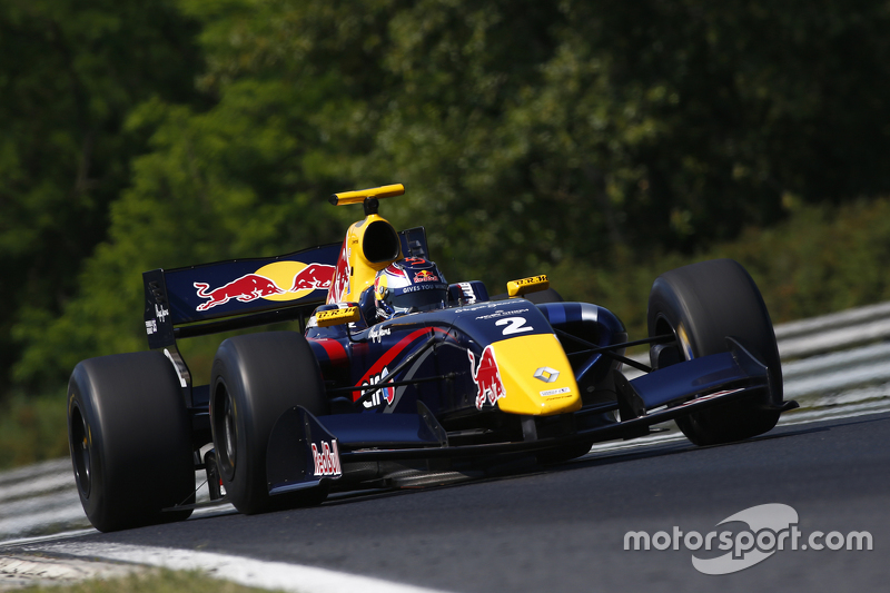 Hungaroring - Dean Stoneman, DAMS