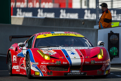 #83 AF Corse Ferrari 458 GTE: Emmanuel Collard, Rui Aguas, François Perrodo