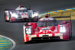 #17 Porsche Team Porsche 919 Hybrid : Timo Bernhard, Mark Webber, Brendon Hartley