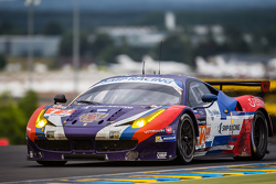 #72 SMP Racing Ferrari 458 GTE: Андреа Бертолини, Виктор Шайтар, Алексей Басов
