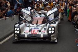 2015 Le Mans winner #19 Porsche Team Porsche 919 Hybrid: Nico Hulkenberg, Nick Tandy, Earl Bamber