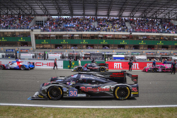 #30 Extreme Speed Motorsports Ligier JS P2: Scott Sharp, David Heinemeier Hansson, Ryan Dalziel