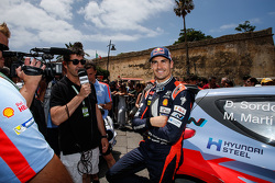 Daniel Sordo et Marc Marti, Hyundai i20 WRC, Hyundai Motorsport