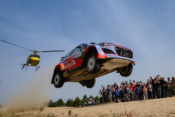 Thierry Neuville et Nicolas Gilsoul, Hyundai i20 WRC, Hyundai Motorsport