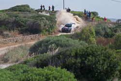 Andreas Mikkelsen and Ola Floene, Volkswagen Polo WRC, Volkswagen Motorsport