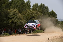 Хейден Пэддон и Джон Кеннард, Hyundai i20 WRC, Hyundai Motorsport