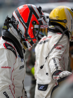 Porsche Team: Nico Hulkenberg swapping with Earl Bamber