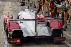 #7 Audi Sport Team Joest Audi R18 e-tron quattro: Марсель Фесслер, Андре Лоттерер, Бенуа Трелюйе