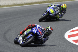 Jorge Lorenzo y Valentino Rossi, Yamaha Factory Racing