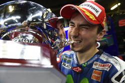 El ganador, Jorge Lorenzo, Yamaha Factory Racing