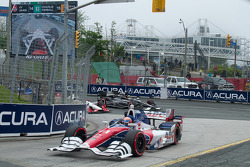 Jack Hawksworth, A.J. Foyt Enterprises Honda