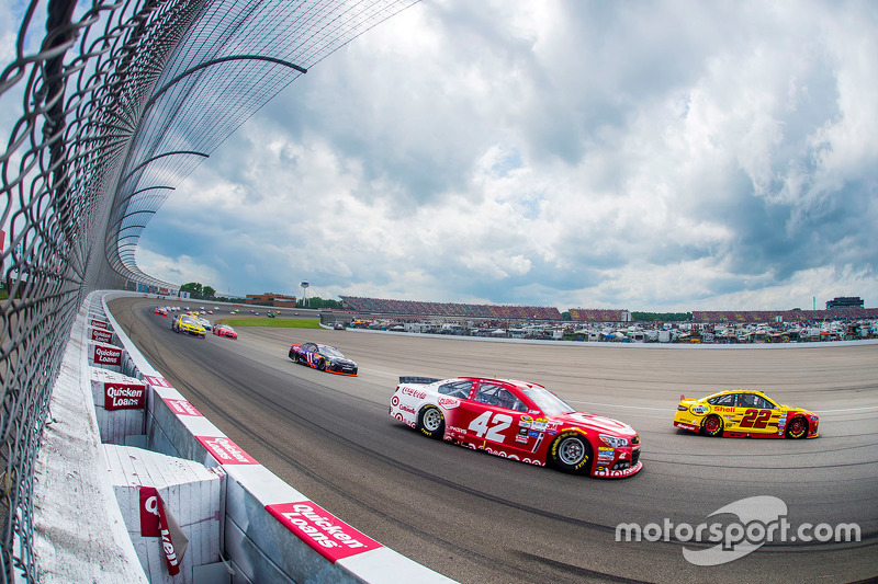 Kyle Larson, Chip Ganassi Racing Chevrolet