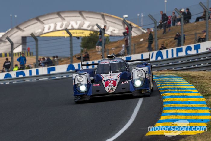 #2 Toyota Racing Toyota TS040 Hybrid: Alexander Wurz, Stéphane Sarrazin, Mike Conway