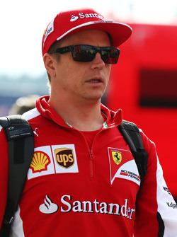Kimi Raikkonen, Ferrari