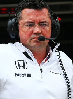 Eric Boullier, McLaren Racing