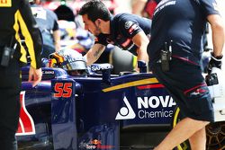 Carlos Sainz Jr., Scuderia Toro Rosso STR10
