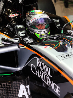 Sergio Pérez, Sahara Force India F1 VJM08