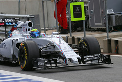 Felipe Massa, Williams FW37 - asa dianteira