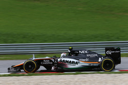 Sergio Pérez, Sahara Force India F1 VJM08