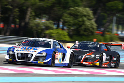 #36 Sainteloc Racing Audi R8 LMS Ultra : Edoardo Mortara, Adrien Tambay, Grégory Guilvert