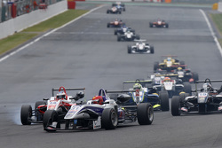 Martin Cao, Fortec Motorsports, Dallara F312 Mercedes-Benz