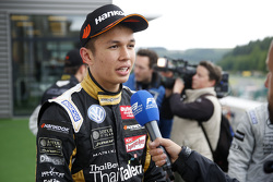 Le troisième, Alexander Albon, Signature Dallara F312 Volkswagen