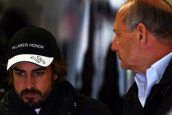 Фернандо Алонсо , McLaren з Рон Денніс, Виконавчий голова McLaren
