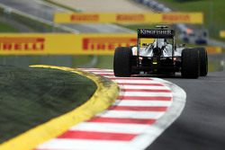Sergio Perez, Sahara Force India F1 VJM08