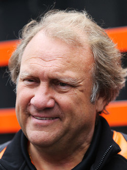 Заместитель руководителя Sahara Force India F1 Роберт Фернли