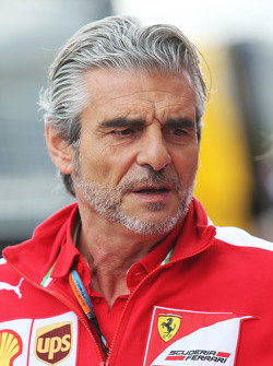 Maurizio Arrivabene, Ferrari, Team Principal
