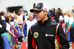 Pastor Maldonado, Lotus F1 Team