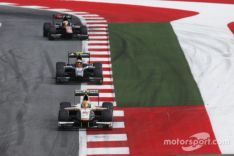 Rio Haryanto, Campos Racing