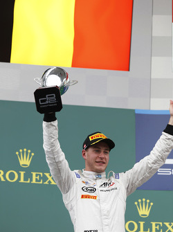 Second place Stoffel Vandoorne, ART Grand Prix