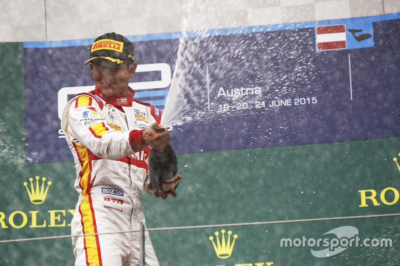 Juara balapan Rio Haryanto, Campos Racing