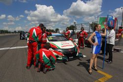 Tiago Monteiro, Honda Civic WTCC, Honda Racing Team JAS