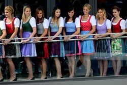 Las hermosas chicas austriacas