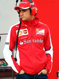 Esteban Gutierrez, pilote d'essais et de réserve Ferrari