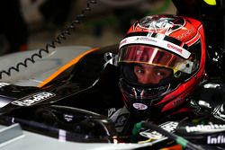 Esteban Ocon, piloto de testes da Sahara Force India F1 VJM08
