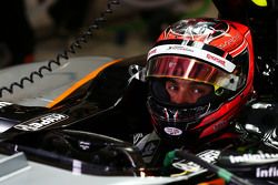 Esteban Ocon, piloto de testes da  Sahara Force India F1 VJM08