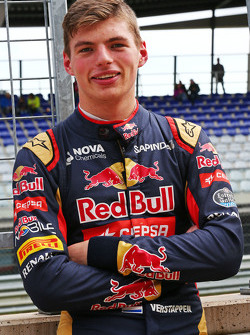 Max Verstappen, Scuderia Toro Rosso