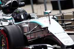 Nico Rosberg, Mercedes AMG F1 W06 Equipos de sensores de funcionamiento