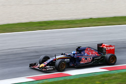 Marco Wittmann, pilote d'essais Scuderia Toro Rosso STR10