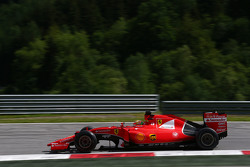 Esteban Gutiérrez, Ferrari SF15-T piloto de pruebas y reserva