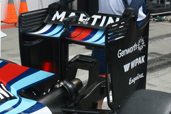 Williams, Heckflügel, Detail