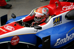 12 Pietro Fittipaldi, Fortec Motorsports Dallara Mercedes-Benz