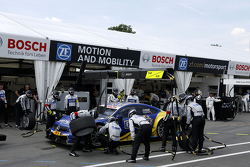 Pitstop, Gary Paffett, ART Grand Prix Mercedes-AMG C63 DTM