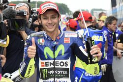 Le poleman Valentino Rossi, Yamaha Factory Racing