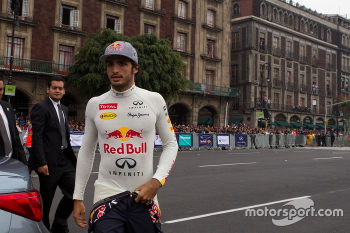 Carlos Sainz Jr. Red Bull Racing
