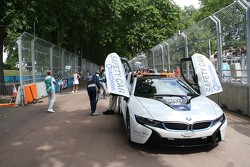 BMW i8 safety car